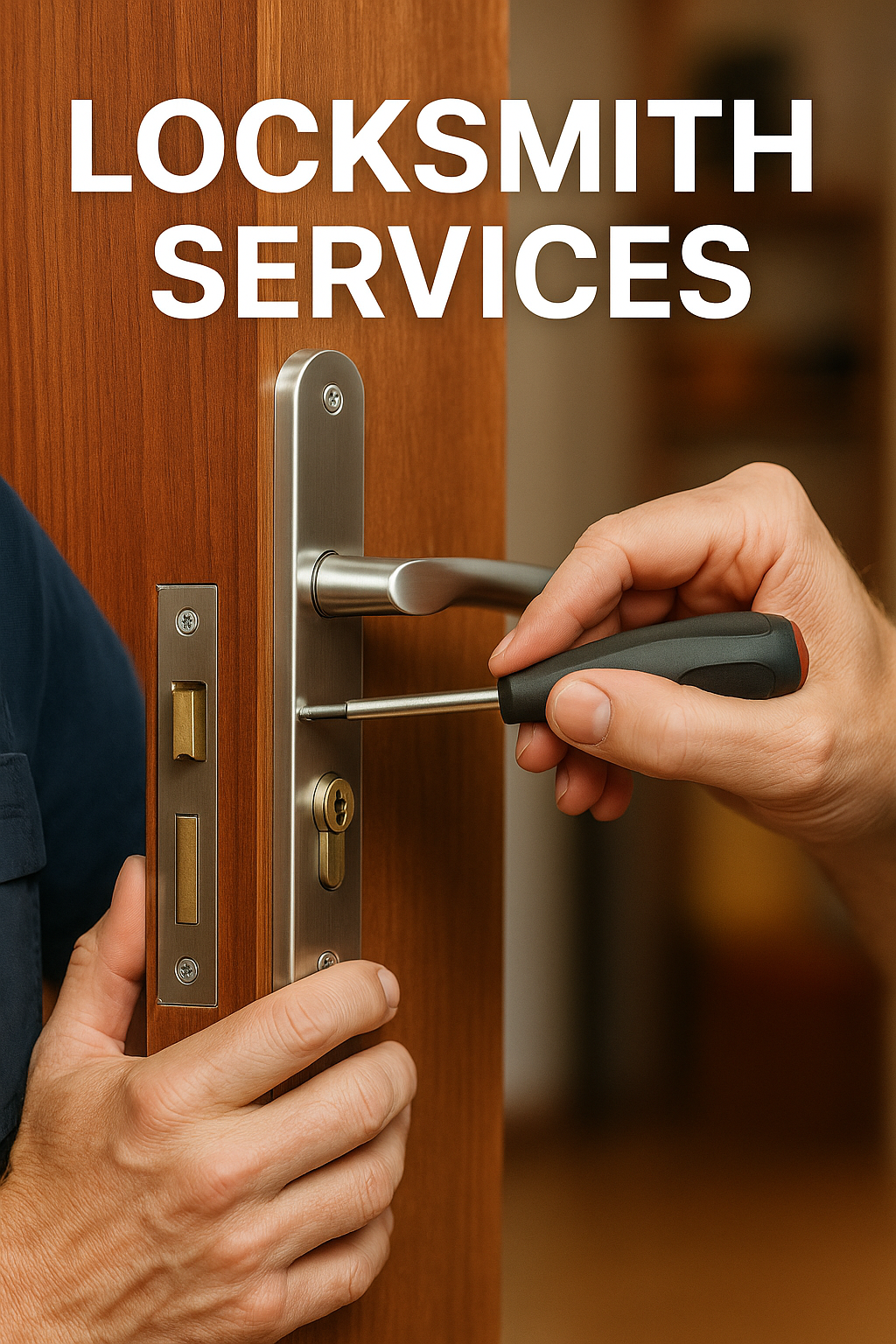 Slot vervangen en cilinders